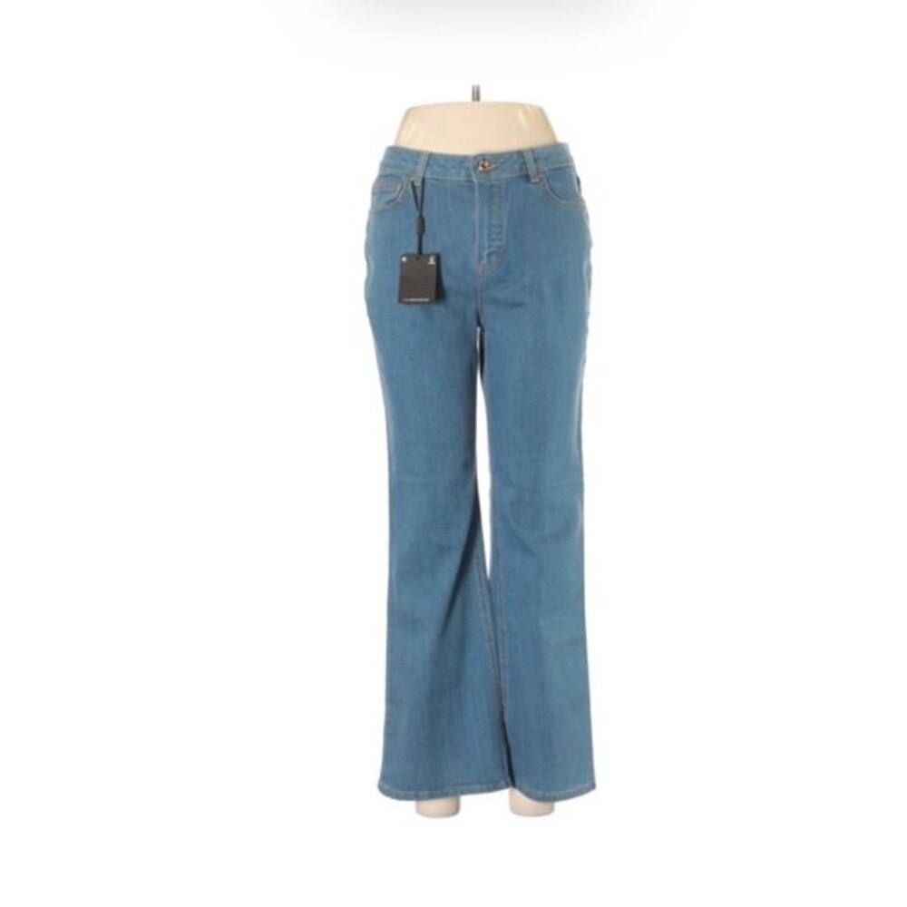 Massimo Dutti Women's Flared Leg Jeans SIZE 6